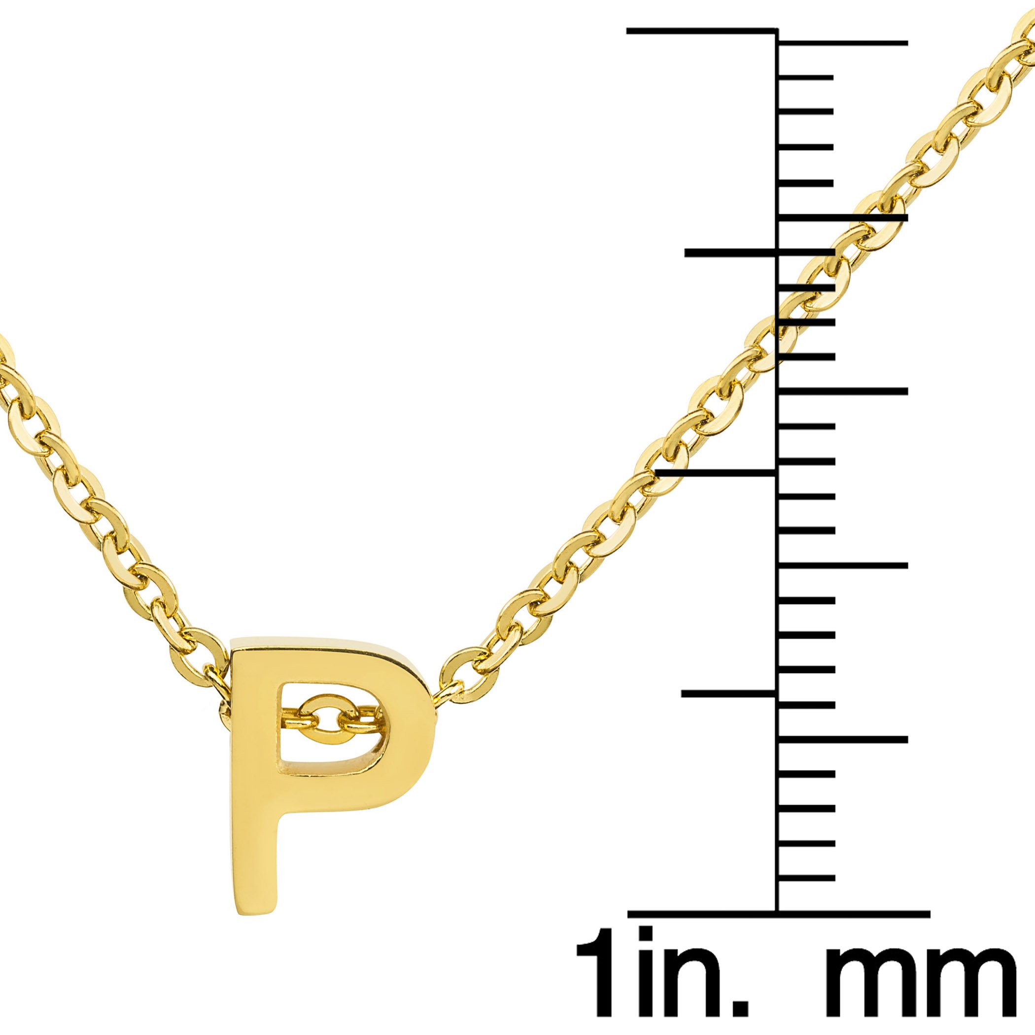 Foto 4 pulgar | Collar West Coast Jewelry Elya De Oro De 18 Quilates Y Acero Inoxidable - Venta Internacional.