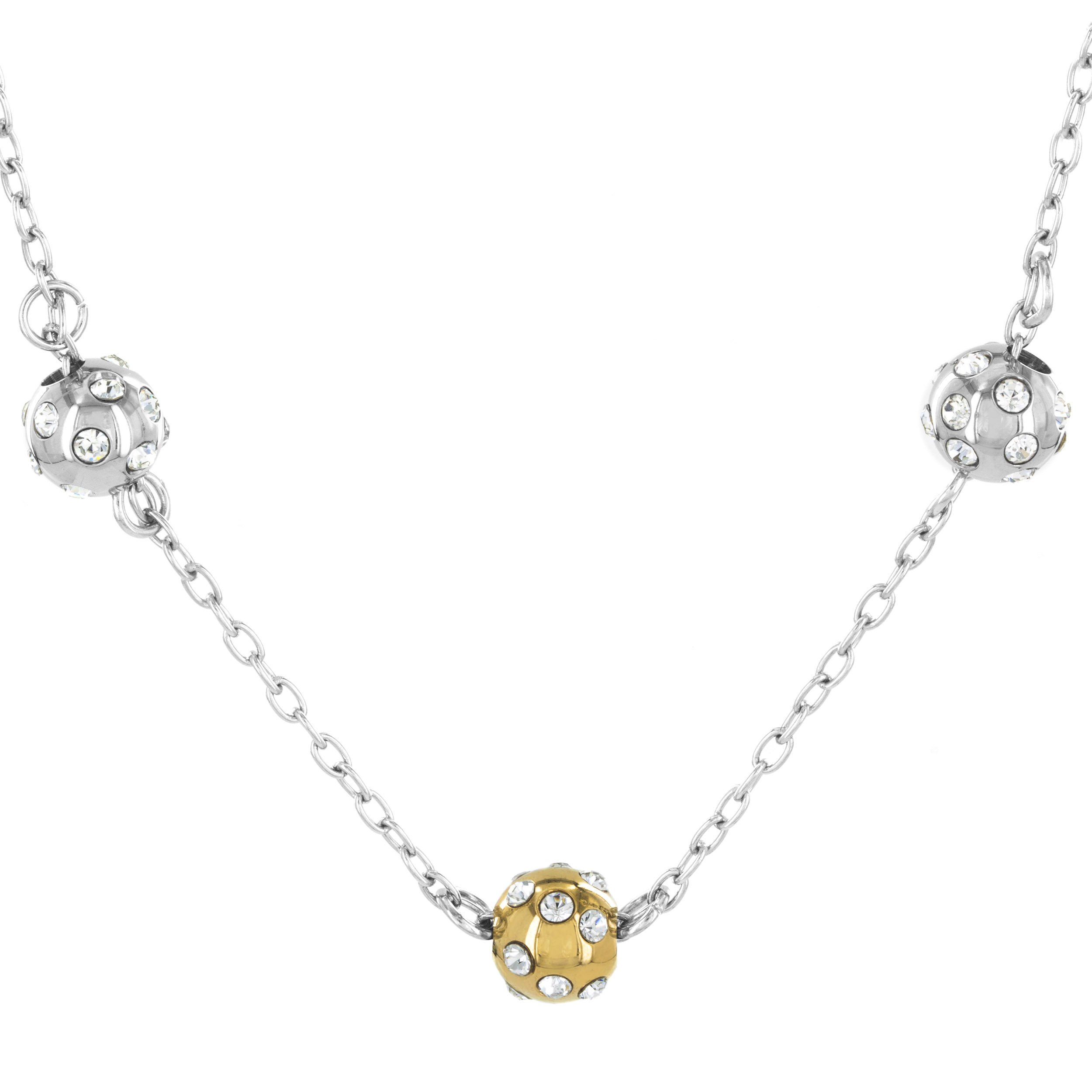 Foto 1 | Collar West Coast Jewelry Elya De Acero Inoxidable Bicolor - Venta Internacional.