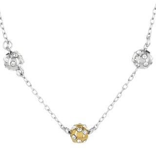 Foto 1 | Collar West Coast Jewelry Elya De Acero Inoxidable Bicolor - Venta Internacional.