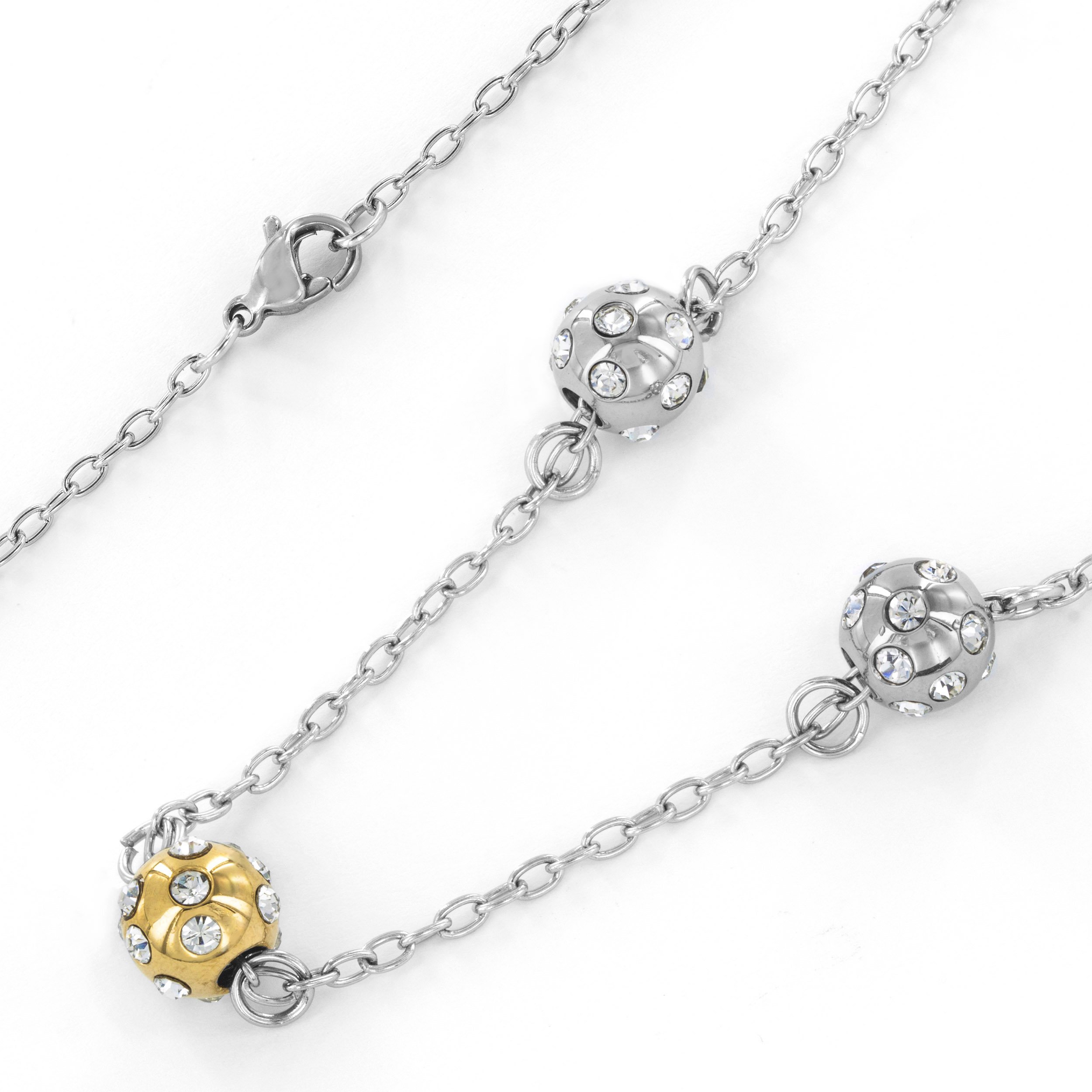 Foto 2 | Collar West Coast Jewelry Elya De Acero Inoxidable Bicolor - Venta Internacional.