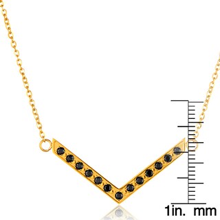 Foto 3 | Collar West Coast Jewelry Elya De Acero Inoxidable Chapado En Oro - Venta Internacional.