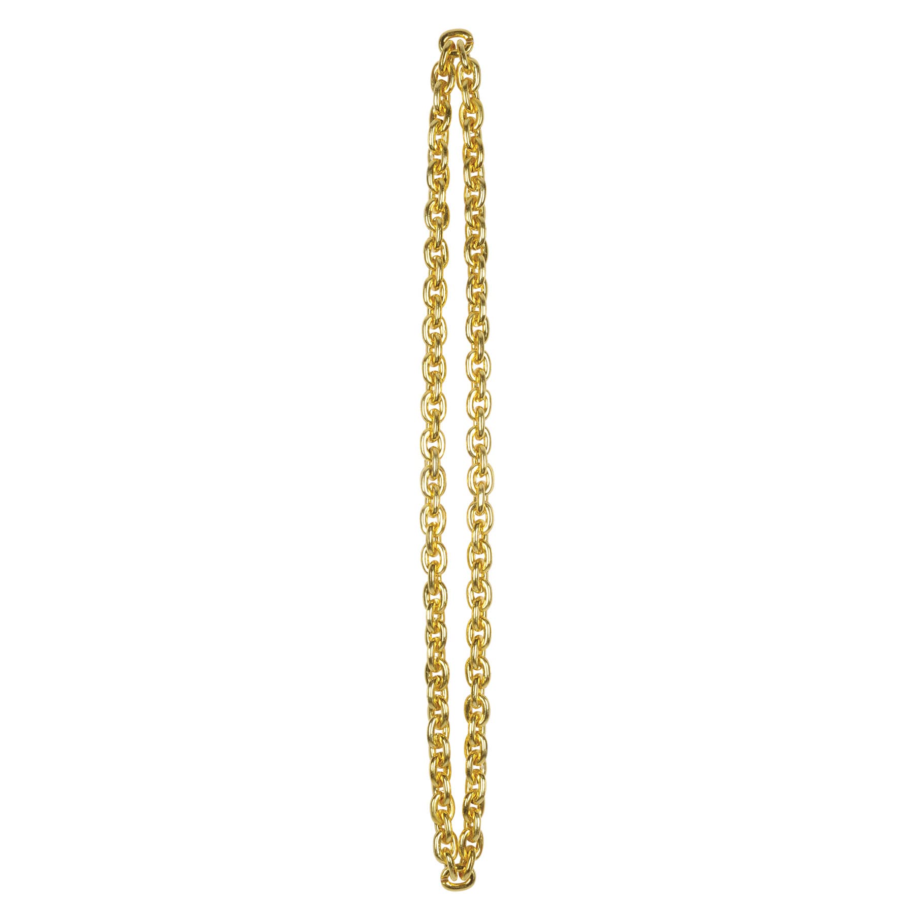 Collar De Cadena Con Cuentas Doradas Para Fiestas De Hip Hop - Venta Internacional.