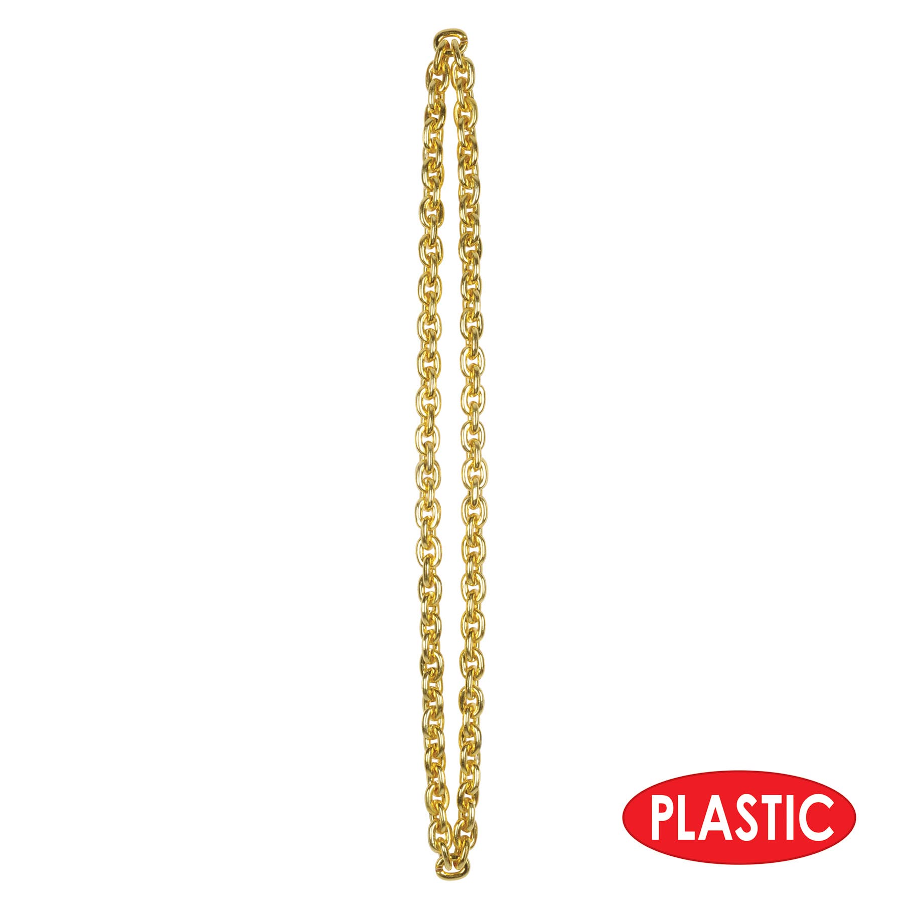 Foto 5 pulgar | Collar De Cadena Con Cuentas Doradas Para Fiestas De Hip Hop - Venta Internacional.