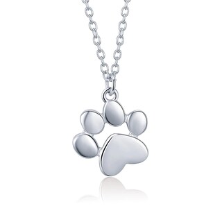 Foto 1 | Collar Chulada, Hullita De Perro De Plata .925 Con Chapa De Platino, Se Pude Mojar