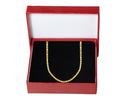 Foto 5 | Cadena Valentina Espejo 3mm X 60cm Chapa De Oro 18k Ch137