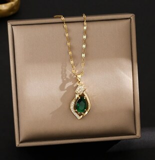 Foto 3 | Collar Chapa de Oro Xtellar