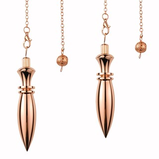 Foto 1 | Péndulo Color Oro Rosa Amor Cobre Ventdepot Mxeaj-002 2 Piezas Oro Rosa
