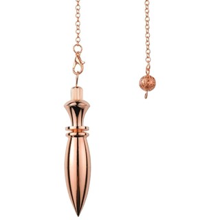 Foto 3 | Péndulo Color Oro Rosa Amor Cobre Ventdepot Mxeaj-002 2 Piezas Oro Rosa