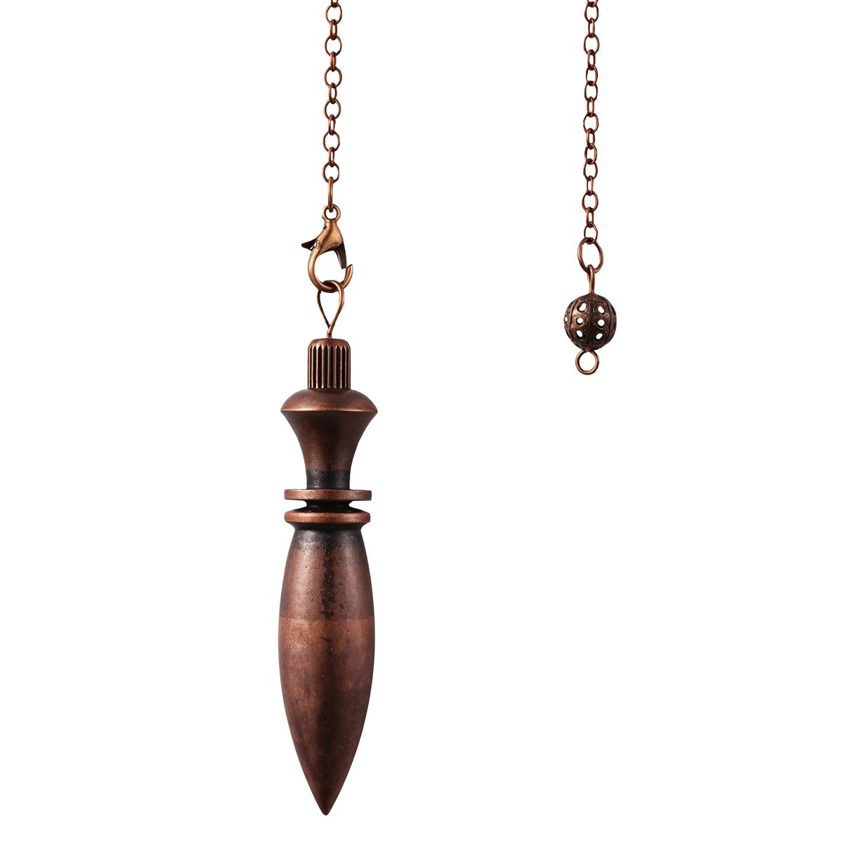 Foto 4 pulgar | Péndulo De Cobre Vintage Ventdepot Mxeaw-002 2 Piezas Cobre