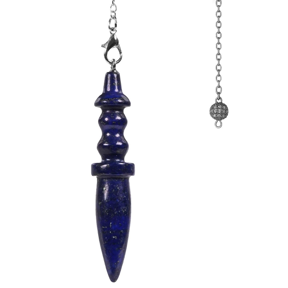 Foto 4 pulgar | Péndulo De Sabiduría Pura Ventdepot Mxahz-003 3 Piezas Azul