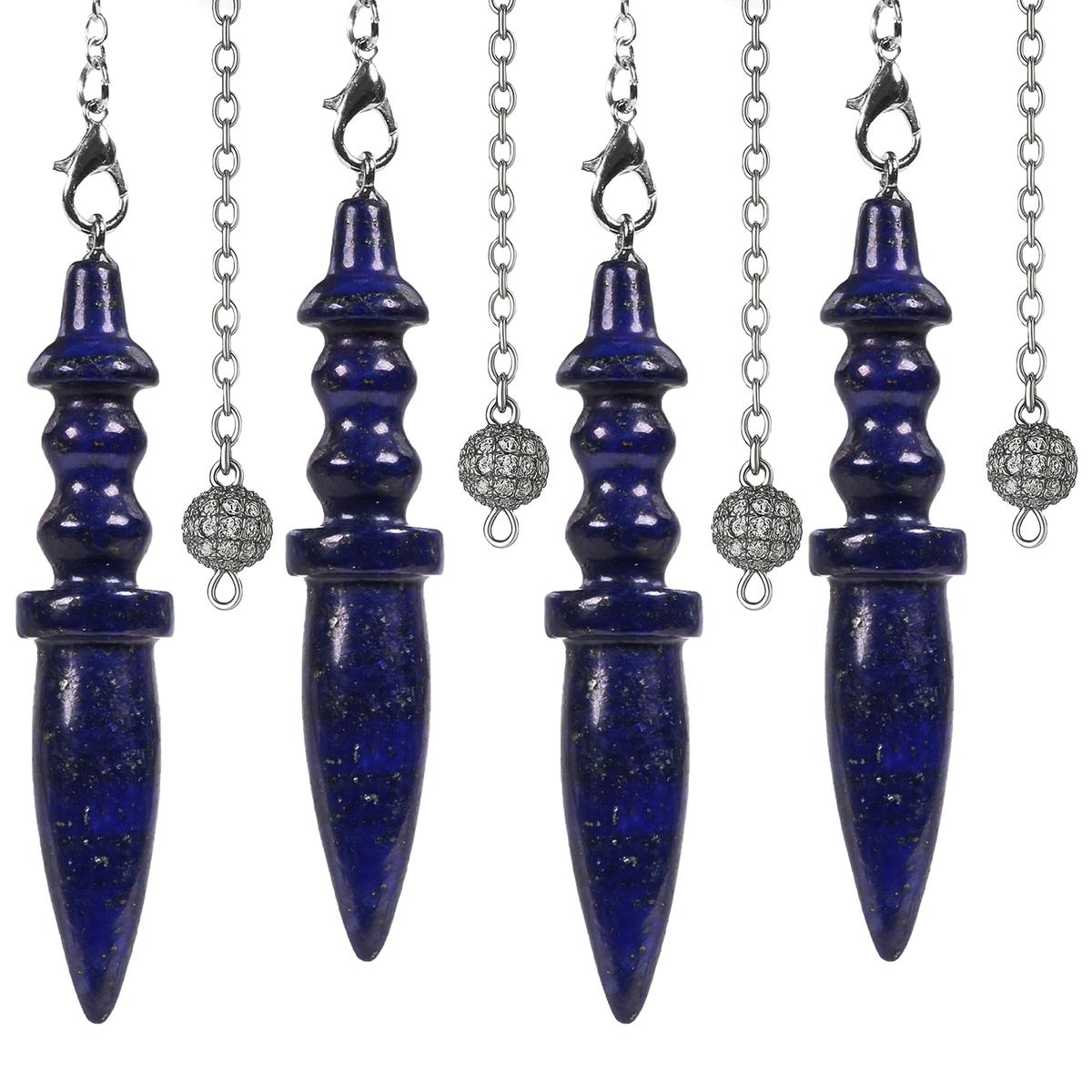 Foto 1 | Péndulo Piedra Mística Ventdepot Mxahz-004 4 Piezas Azul