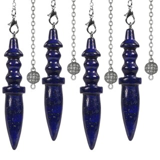 Foto 1 | Péndulo Piedra Mística Ventdepot Mxahz-004 4 Piezas Azul
