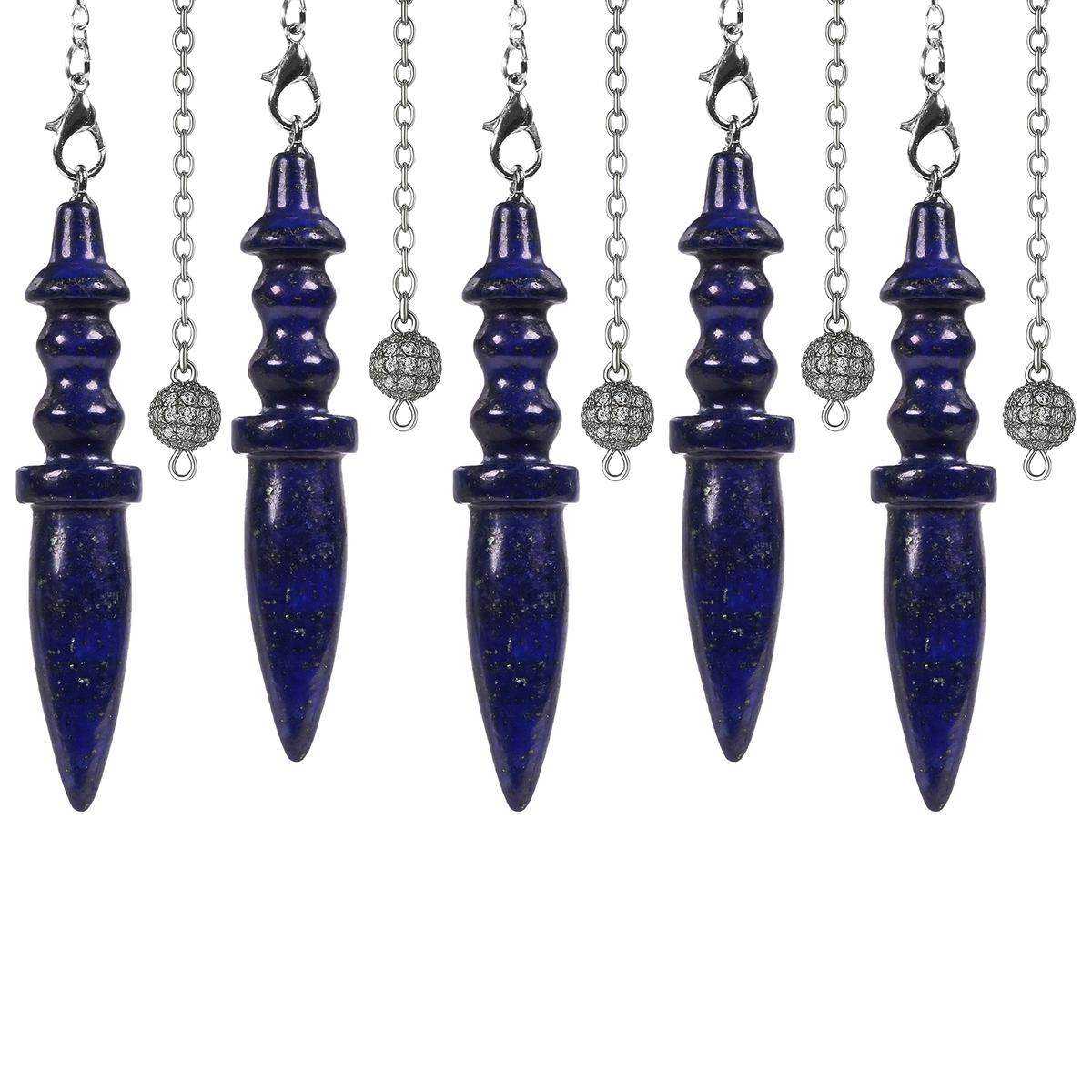Foto 1 | Péndulo Energía Celestial Ventdepot Mxahz-005 5 Piezas Azul