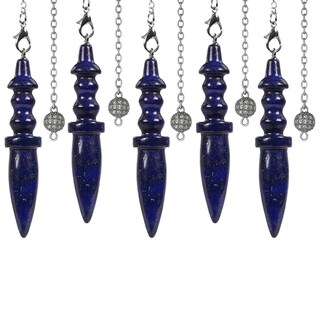 Foto 1 | Péndulo Energía Celestial Ventdepot Mxahz-005 5 Piezas Azul