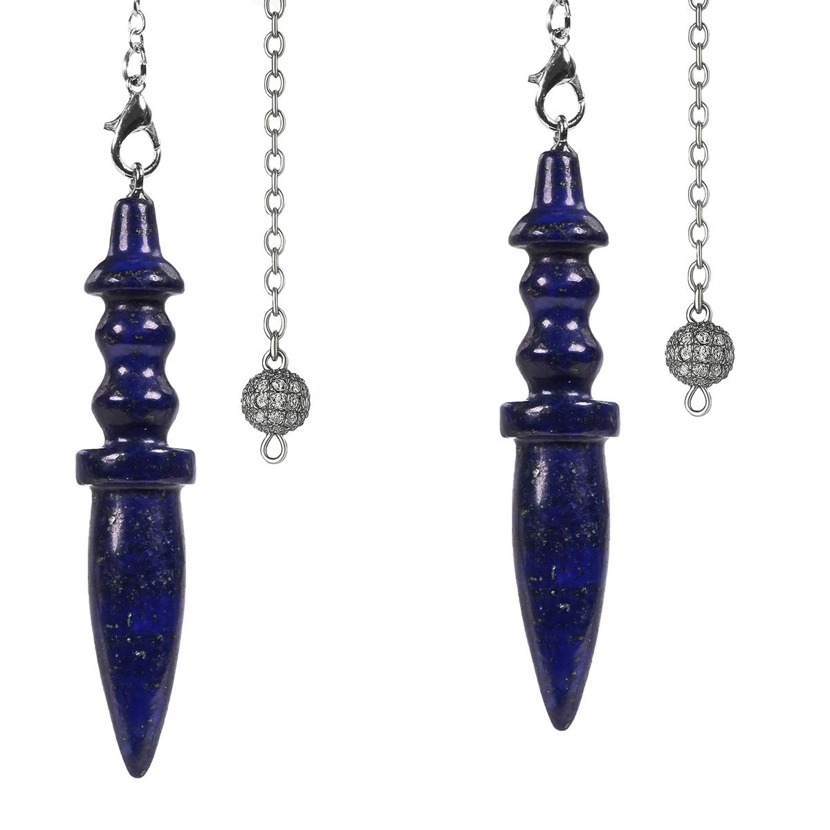 Foto 1 | Péndulo Azul Espiritual Ventdepot Mxahz-002 2 Piezas Azul