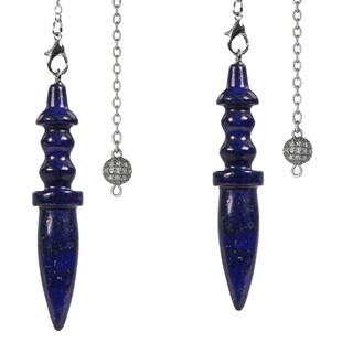 Foto 1 | Péndulo Azul Espiritual Ventdepot Mxahz-002 2 Piezas Azul