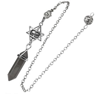 Foto 1 | Péndulo Cuarzo Hematite Ventdepot Mxhql-001 1 Pieza Negro