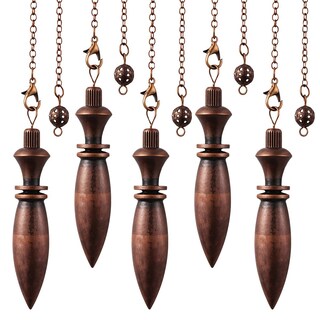Foto 1 | Péndulo De Cobre Curativo Ventdepot Mxeaw-005 5 Piezas Cobre