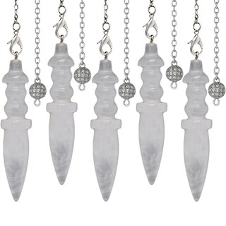 Foto 1 | Péndulo De Cristal Claro Ventdepot Mxahh-005 5 Piezas Transparente