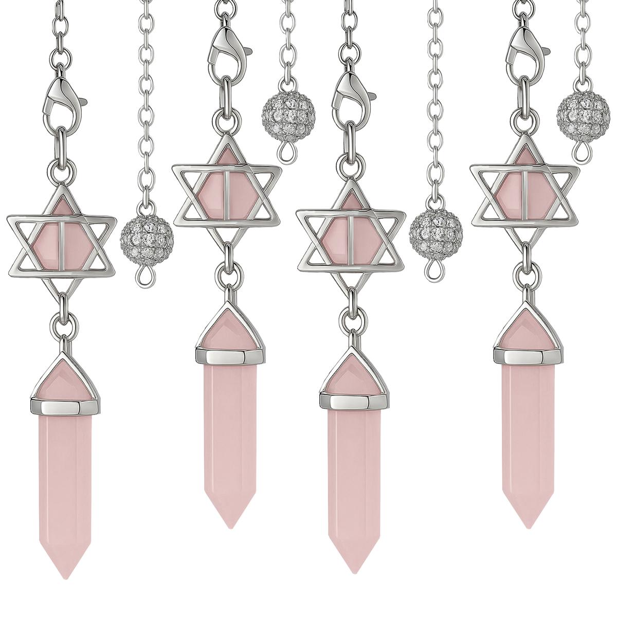 Péndulo Sanador Rosa Ventdepot Mxhqr-004 4 Piezas Rosa