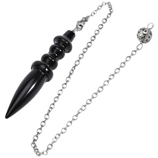 Foto 1 | Péndulo Obsidiana Negra Ventdepot Mxahw-001 1 Pieza Negro