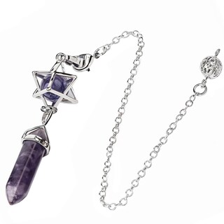 Foto 2 | Péndulo Amatista Espiritual Ventdepot Mxhul-001 1 Pieza Morado