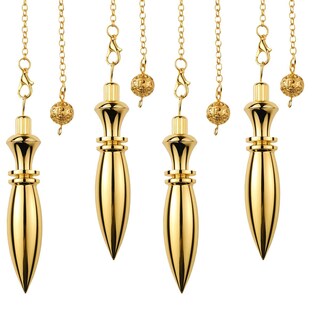 Foto 2 | Péndulo Cobre Color Brillante Ventdepot Mxeaq-004 4 Piezas Oro