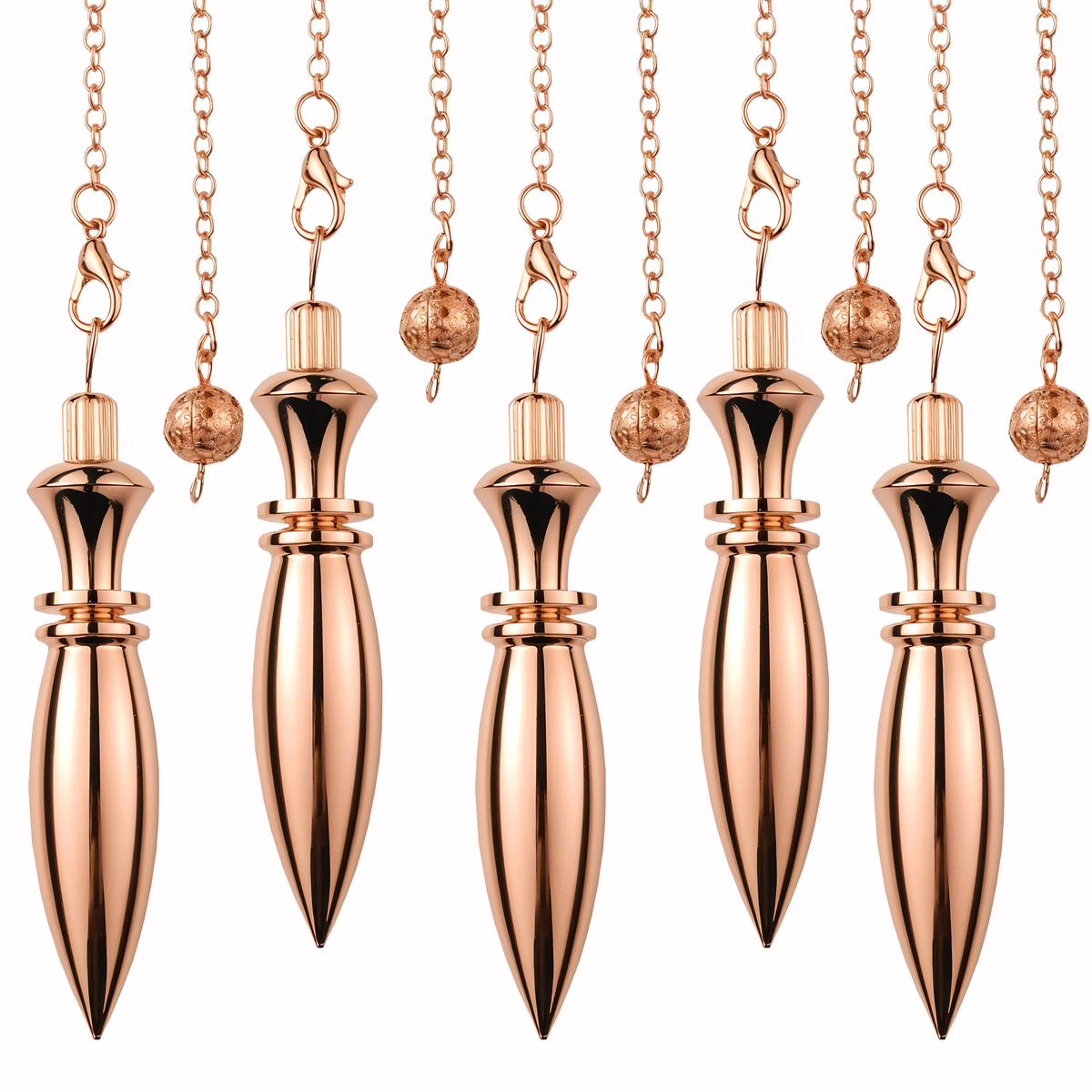 Péndulo Rosa Conexión Alma Ventdepot Mxeaj-005 5 Piezas Oro Rosa