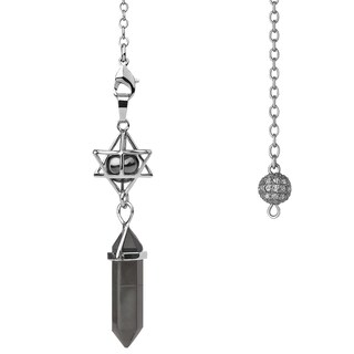 Foto 3 | Péndulo Hematite Para Reiki Ventdepot Mxhql-004 4 Piezas Negro