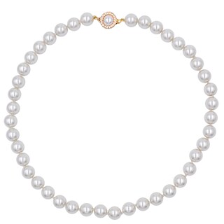 Foto 1 | Collar Perla De Mallorca 10 Mm 45 Cm