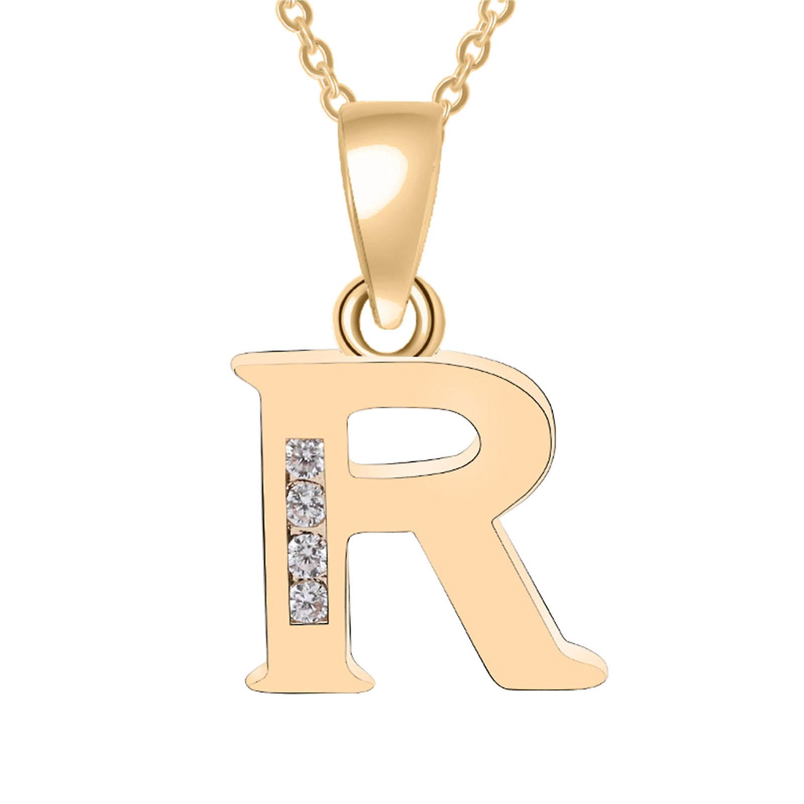 Foto 2 pulgar | Colgante Huoguo Fashion Para Mujer Con 26 Letras Inglesas - Venta Internacional.