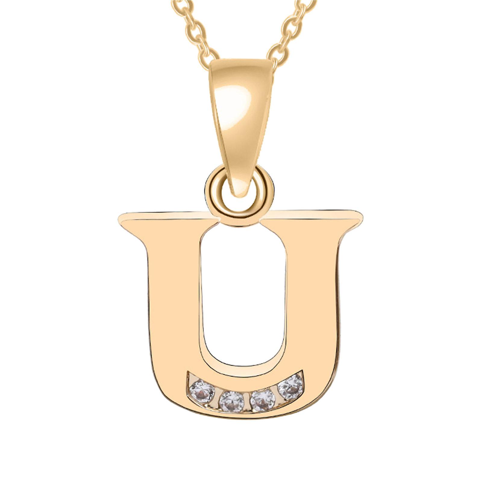 Foto 3 pulgar | Colgante Huoguo Fashion Para Mujer Con 26 Letras Inglesas - Venta Internacional.