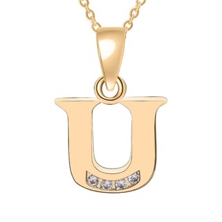 Foto 2 | Colgante Huoguo Fashion Para Mujer Con 26 Letras Inglesas - Venta Internacional.