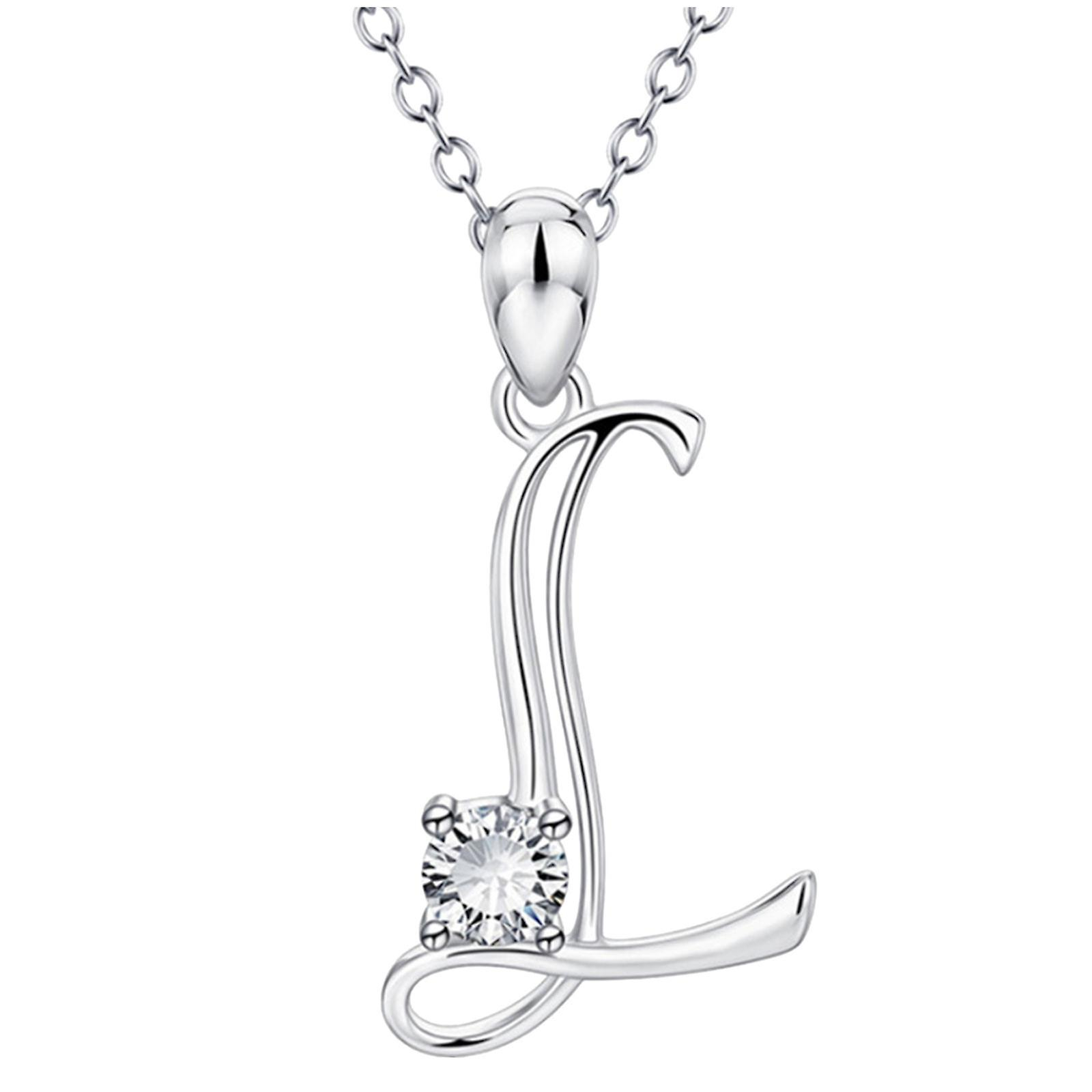 Foto 1 | Collar Huoguo Fashion Para Mujer  Regalo Con 26 Letras Inglesas - Venta Internacional.