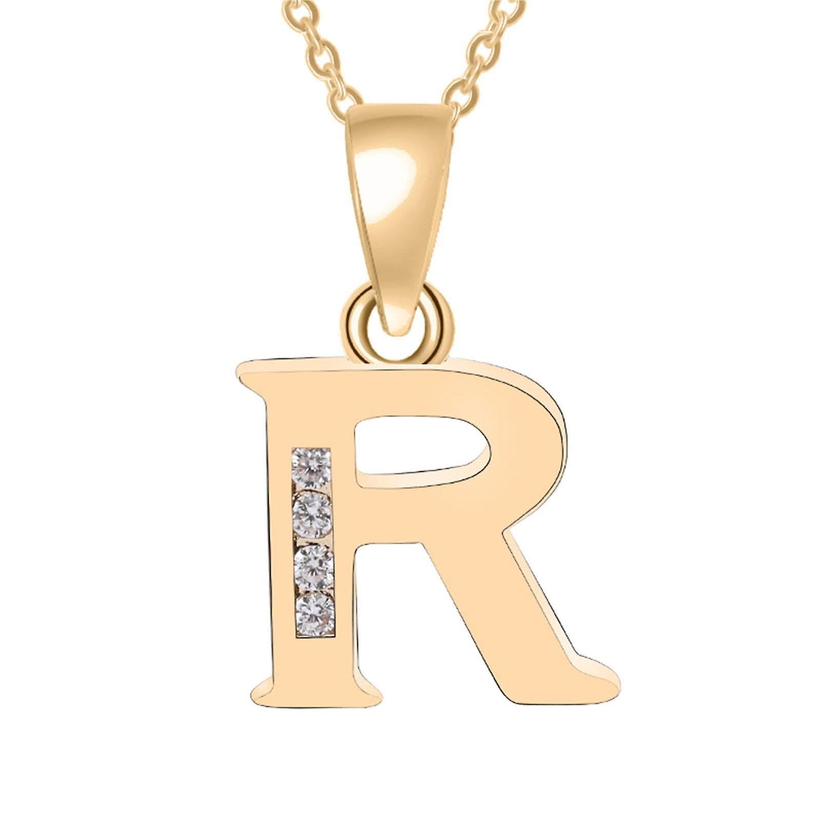 Foto 3 pulgar | Colgante Huoguo Fashion Para Mujer Con 26 Letras Inglesas - Venta Internacional.