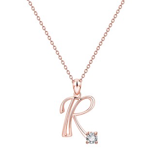 Foto 2 | Collar Huoguo Fashion Para Mujer Regalo Con 26 Letras Inglesas - Venta Internacional.