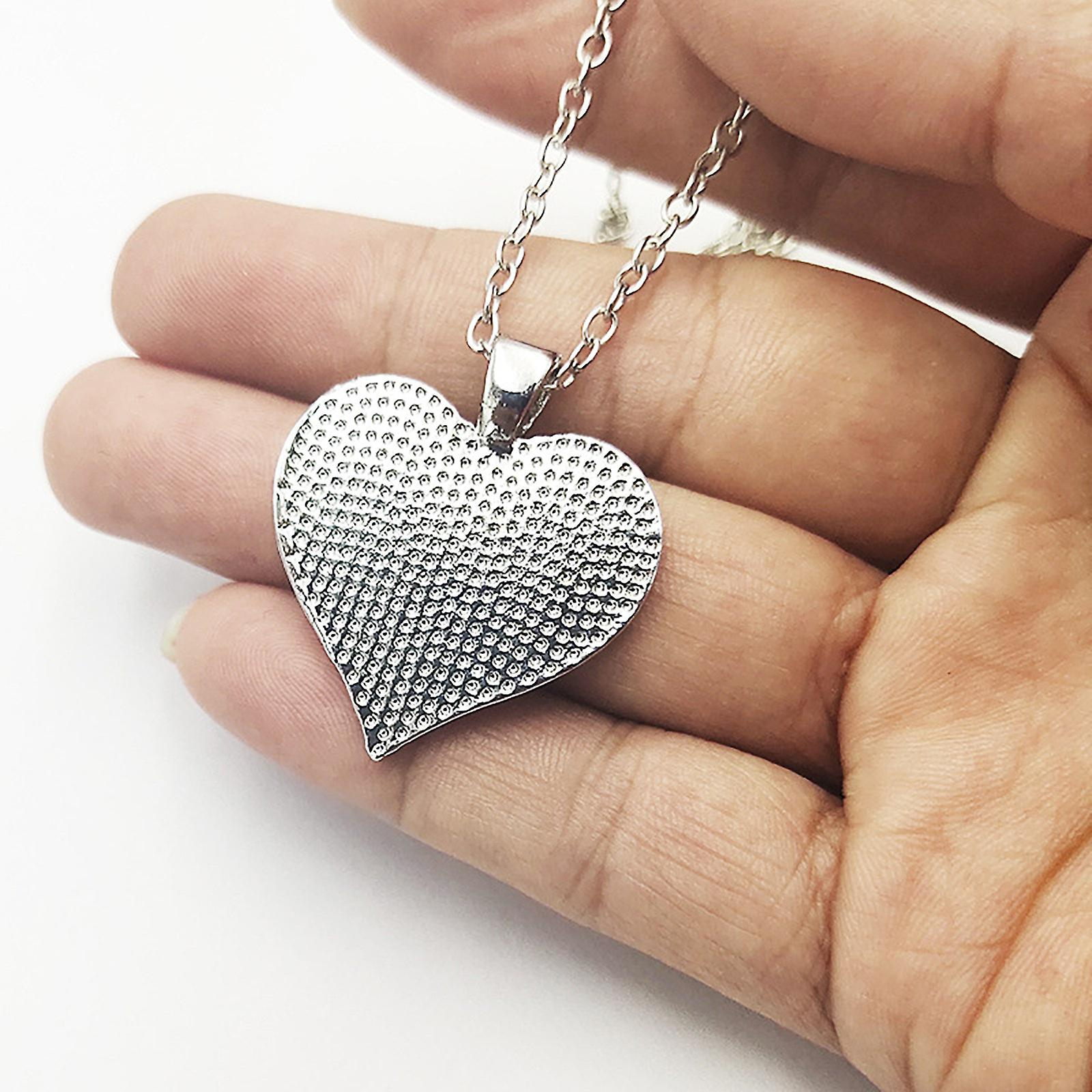 Foto 5 pulgar | Colgante Huoguo De Aleación De Amor Galvanizado Para Madre - Venta Internacional.