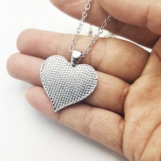 Foto 4 | Colgante Huoguo De Aleación De Amor Galvanizado Para Madre - Venta Internacional.