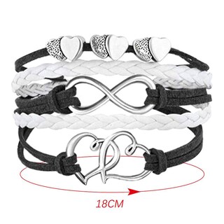 Foto 1 | Pulsera Huoguo Creativa Estilo Retro Love Confession Sister - Venta Internacional.