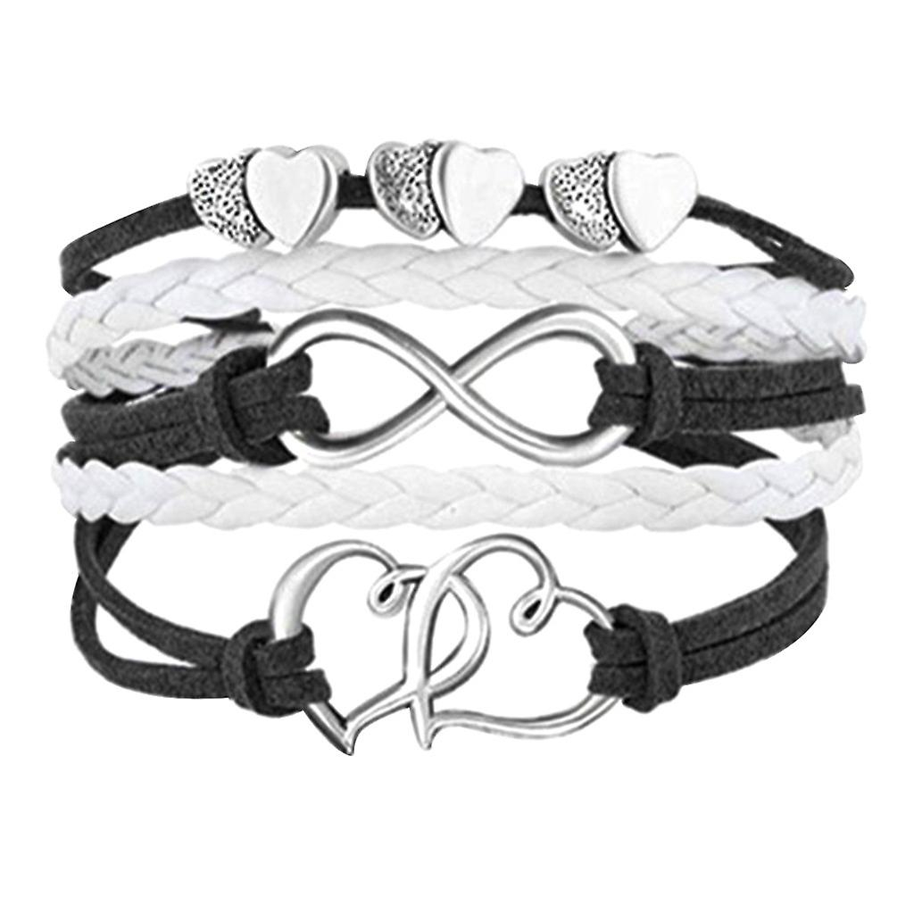 Foto 3 pulgar | Pulsera Huoguo Creativa Estilo Retro Love Confession Sister - Venta Internacional.