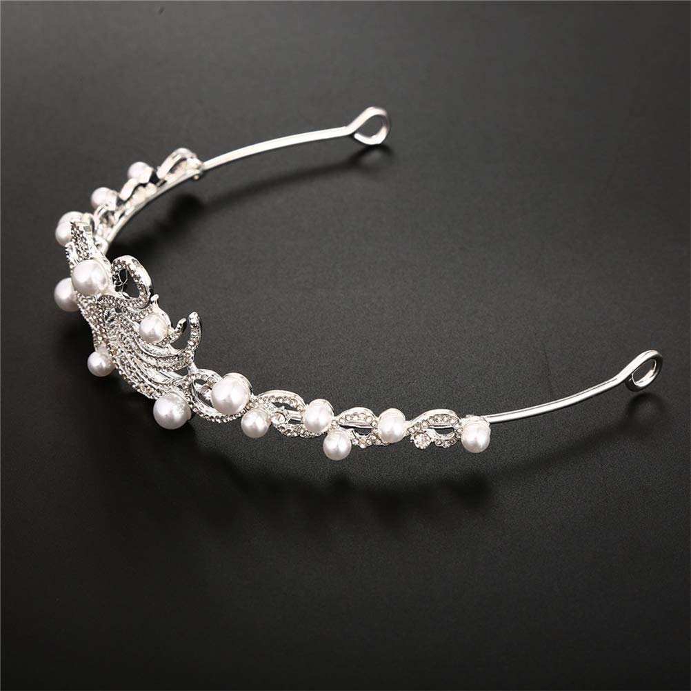 Foto 3 pulgar | Joyas Con Diamantes De Imitación Con Forma De Tiara Con Forma De Corona  Cisne Y Reina - Venta Internacional.