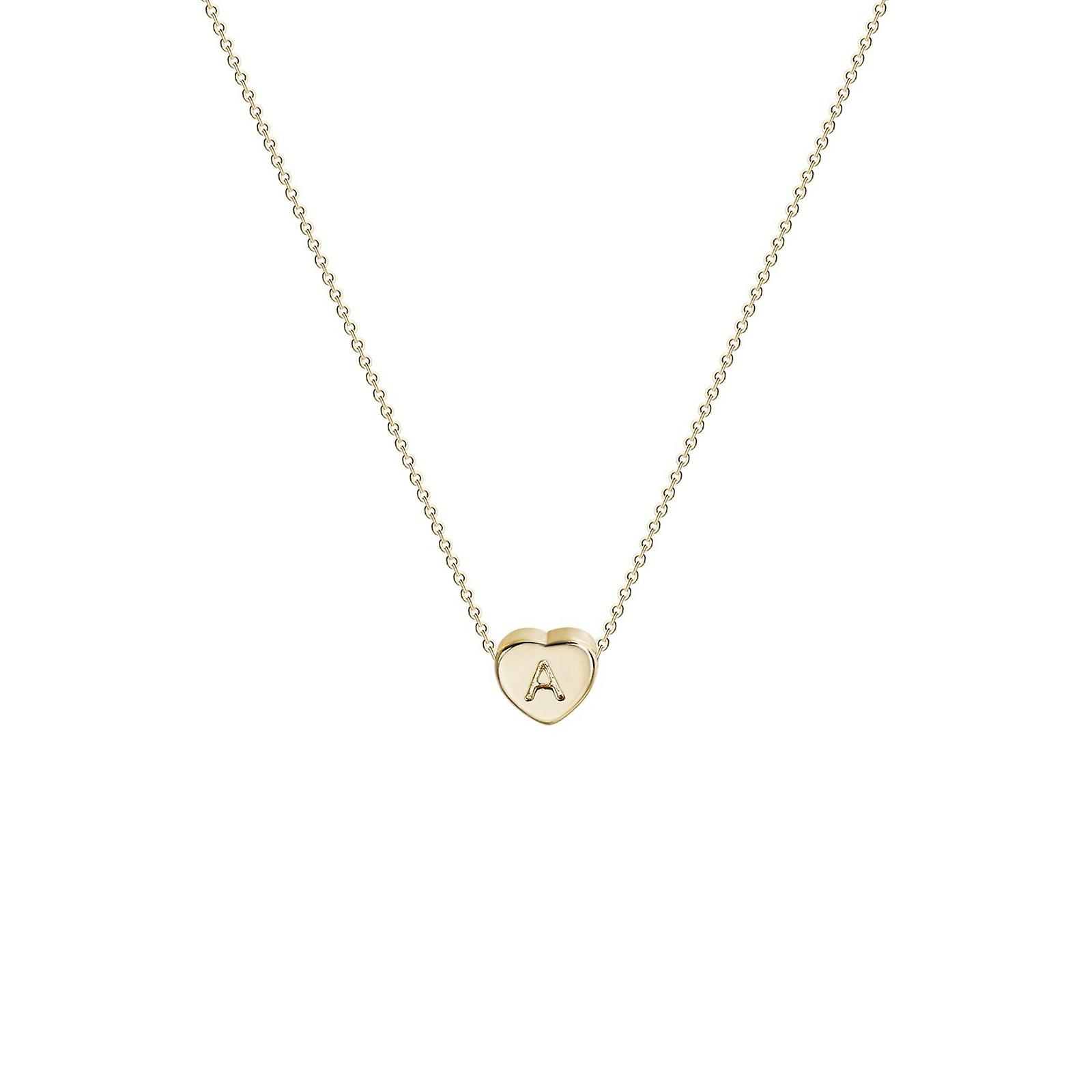 Foto 3 pulgar | Collar Huoguo Fashion Para Mujer  Regalo Con 26 Letras Inglesas - Venta Internacional.