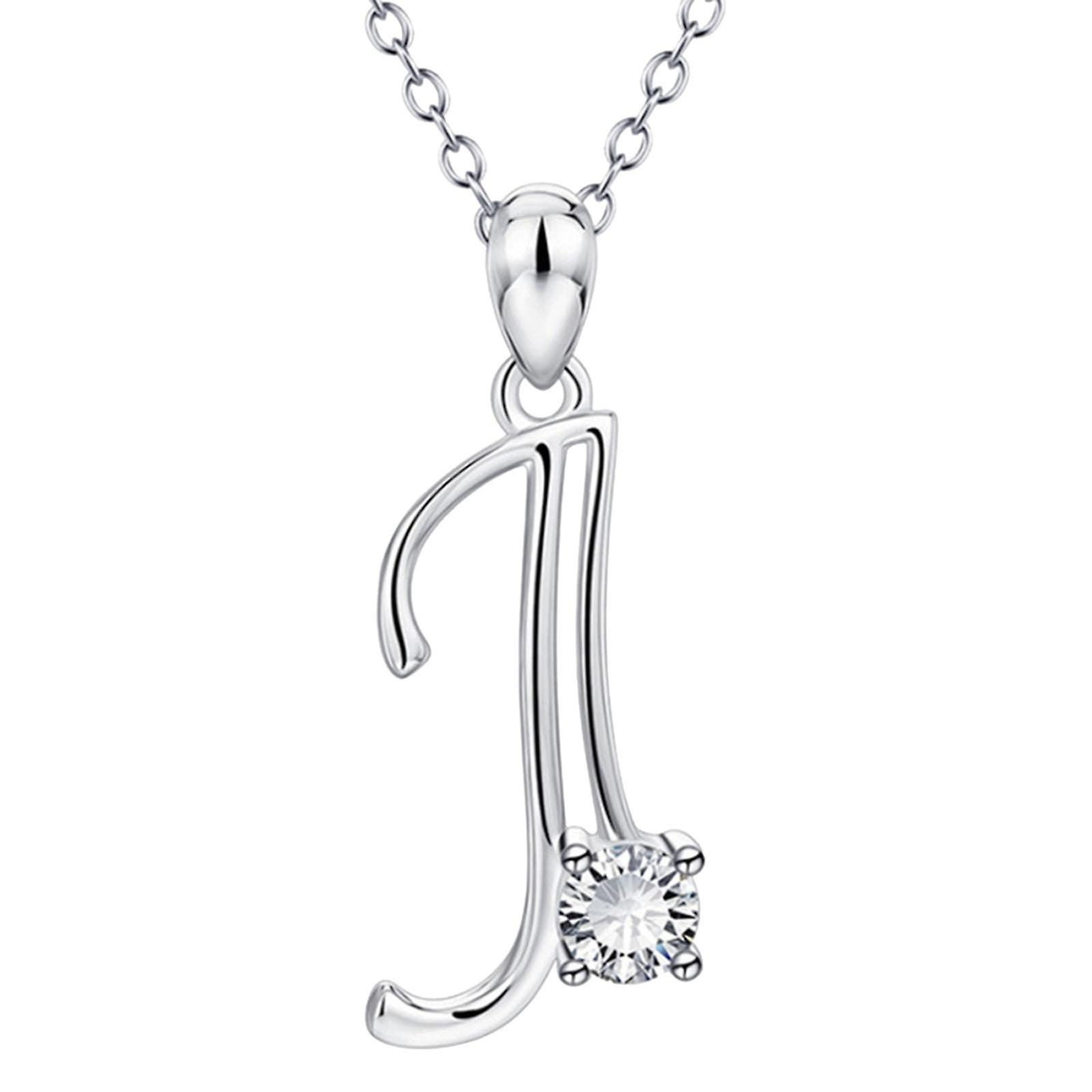Foto 3 pulgar | Collar Huoguo Fashion Para Mujer  Regalo Con 26 Letras Inglesas - Venta Internacional.