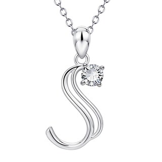 Foto 1 | Collar Huoguo Fashion Para Mujer Regalo Con 26 Letras Inglesas - Venta Internacional.