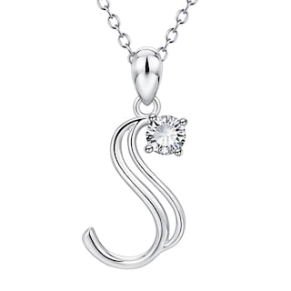Foto 2 | Collar Huoguo Fashion Para Mujer Regalo Con 26 Letras Inglesas - Venta Internacional.