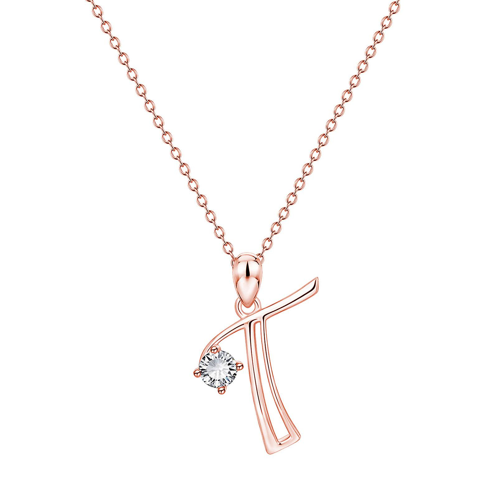 Foto 1 | Collar Huoguo Fashion Para Mujer  Regalo Con 26 Letras Inglesas - Venta Internacional.