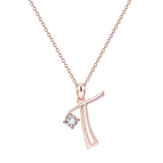 Foto 1 | Collar Huoguo Fashion Para Mujer Regalo Con 26 Letras Inglesas - Venta Internacional.