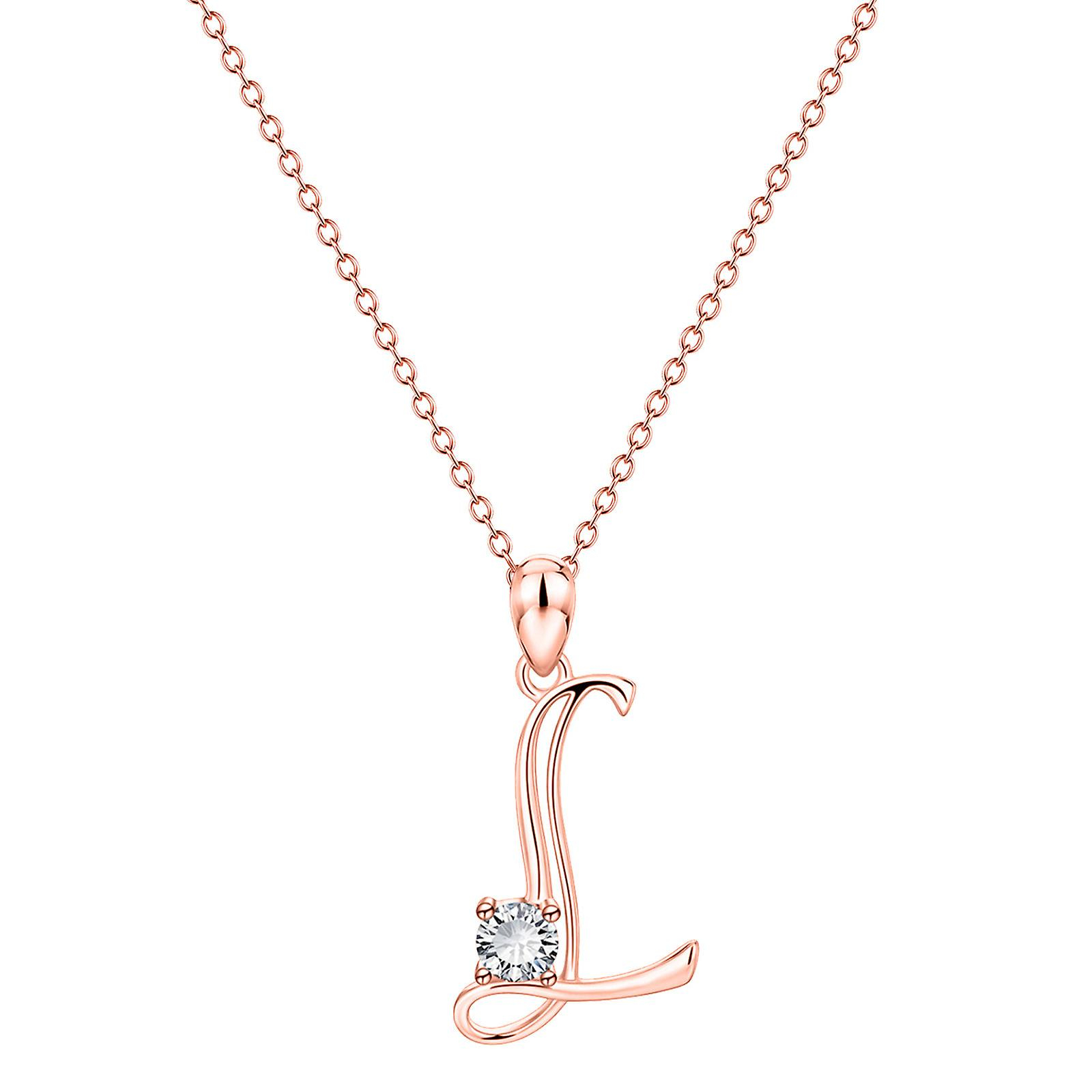Foto 1 | Collar Huoguo Fashion Para Mujer  Regalo Con 26 Letras Inglesas - Venta Internacional.