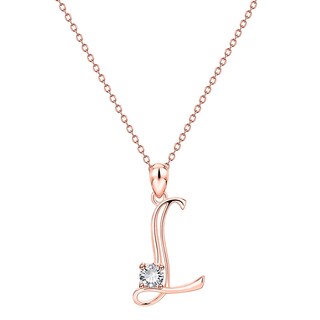 Foto 2 | Collar Huoguo Fashion Para Mujer Regalo Con 26 Letras Inglesas - Venta Internacional.