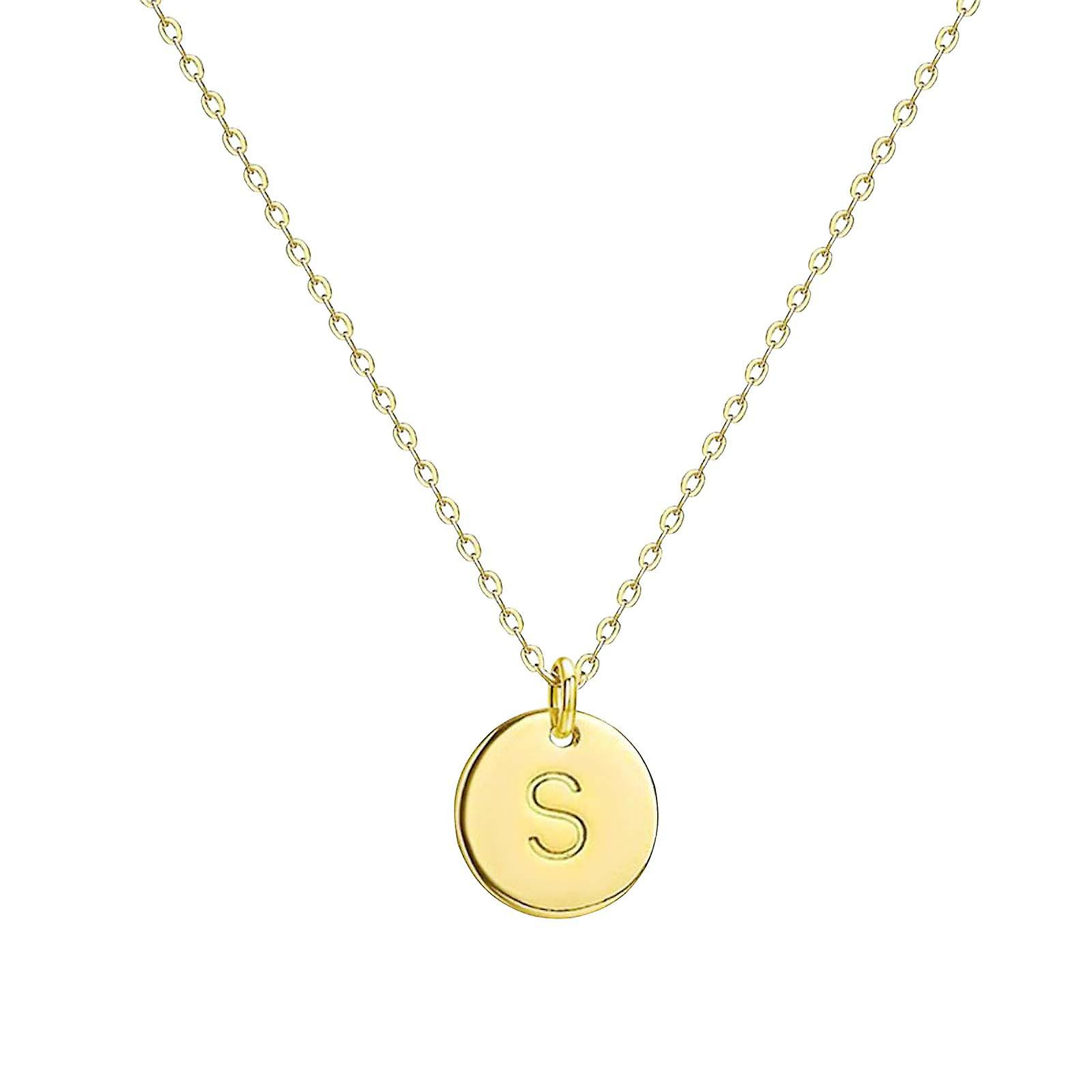 Foto 2 pulgar | Collar Huoguo Fashion Para Mujer  Regalo Con 26 Letras Inglesas - Venta Internacional.